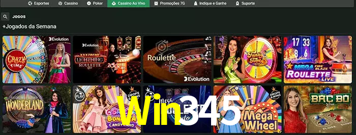 Win345 bet