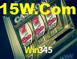 Win345: Jogos de Caça-Níqueis-Altas Recompensas, Roleta-Velocidade, Blackjack-Desafios Máximos