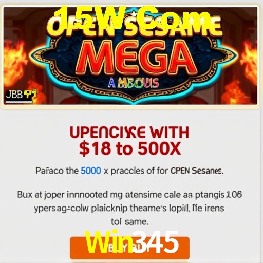 Promoção Relâmpago Win345